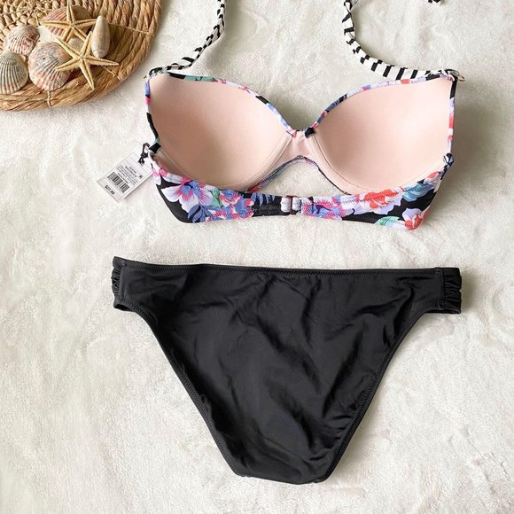 Shade and Shore New bikini swimsuit 34C/M‎ medium - Picture 7 of 11